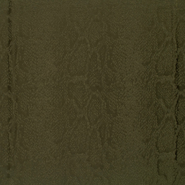 Satin Jacquard fabric Khaki Green slightly shiny 