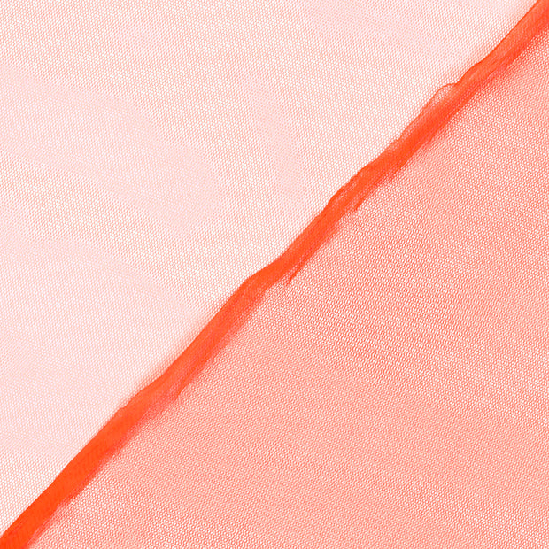 Tulle fabric Neon Orange 