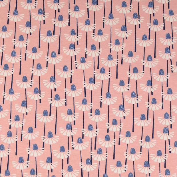  fabric Flowers Pink