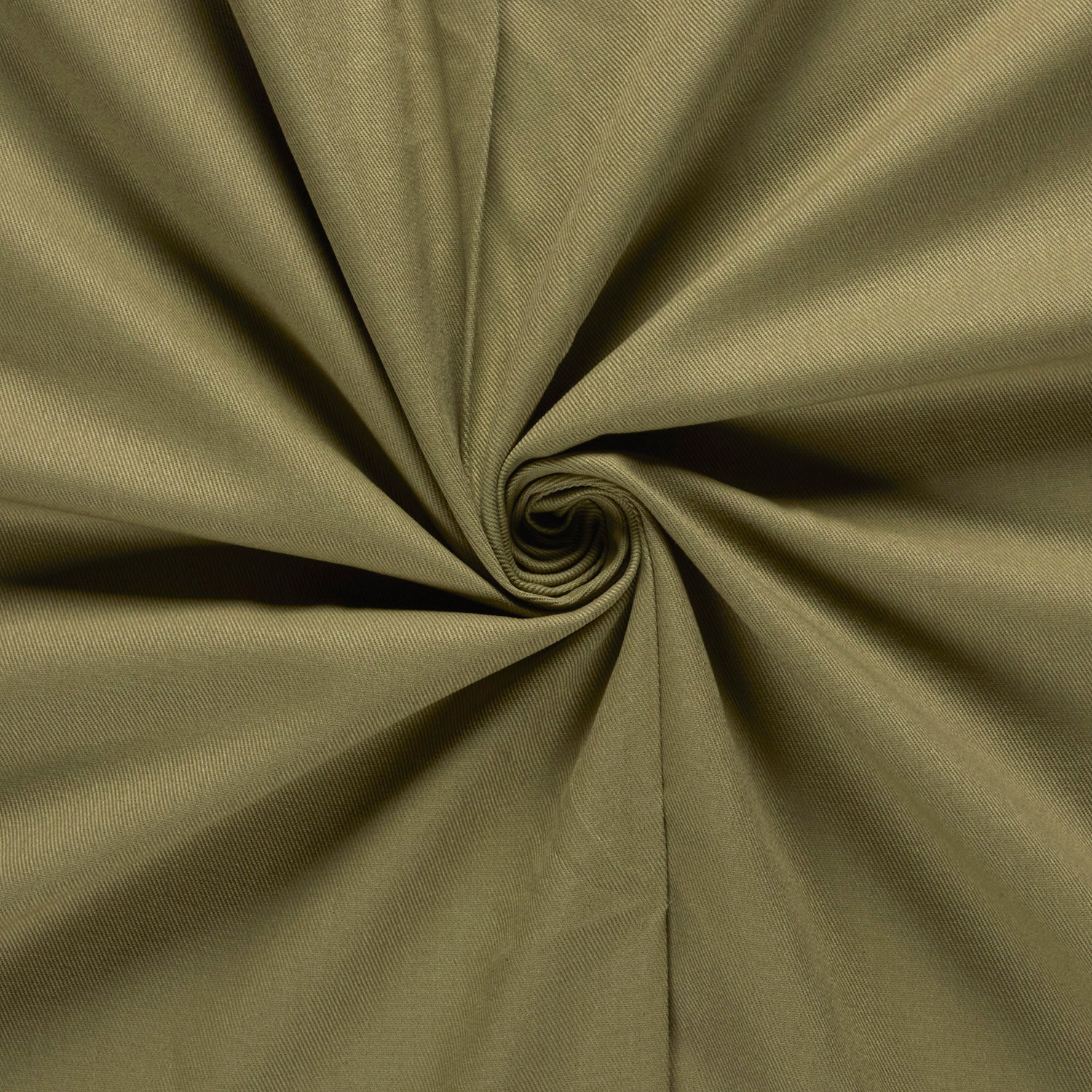 トップス Organic Cotton Pigment (khaki) ovy kaja Denim fabric Unicolour Khaki Green | Wholesale fabrics | Nooteboom