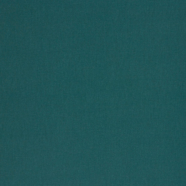 Leinen-Optik fabrik Turquoise matt 