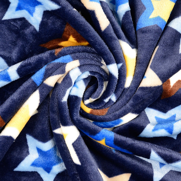 Forro tela Azul marino estampado 