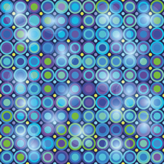 Burlington tela Círculos Agua