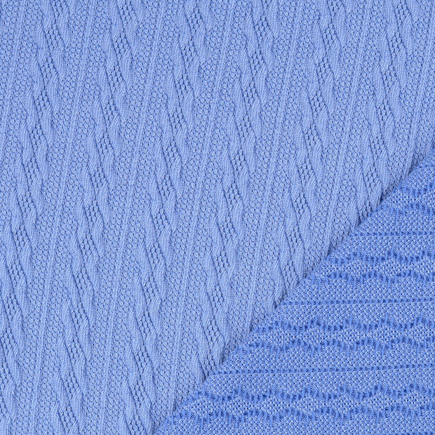 Heavy Knit stof Strepen 