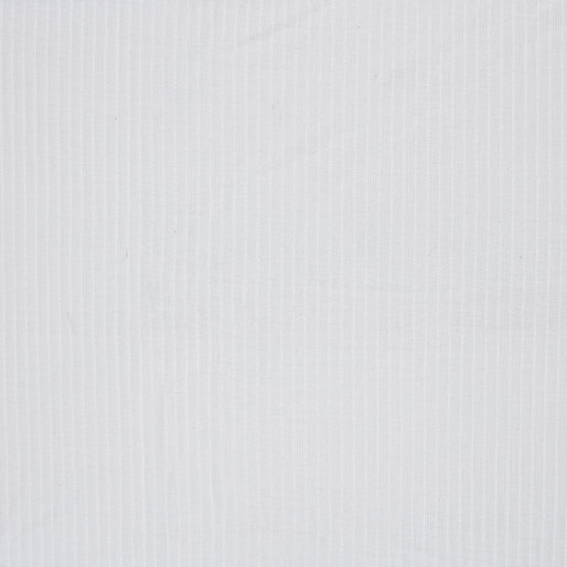 Poly Viscose Jerséis tela Blanco roto 