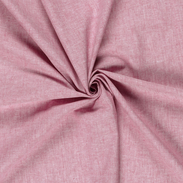 Chambré tissu Rouge Bordeaux 