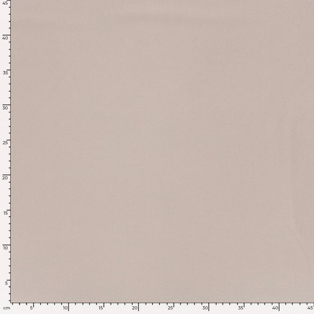 Gabardine fabric Unicolour Beige