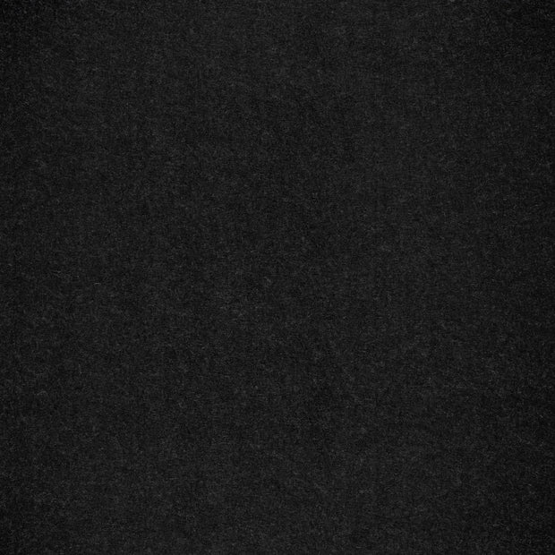 Felt 3mm fabric Dark Grey matte 