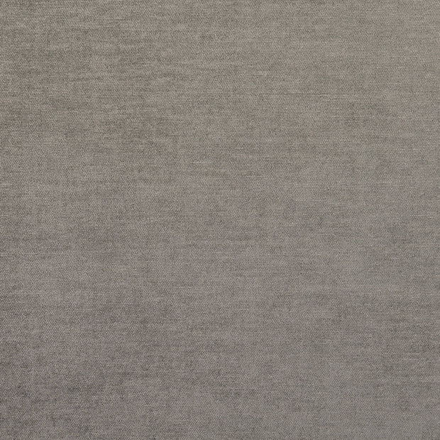 Velvet fabric Unicolour Grey
