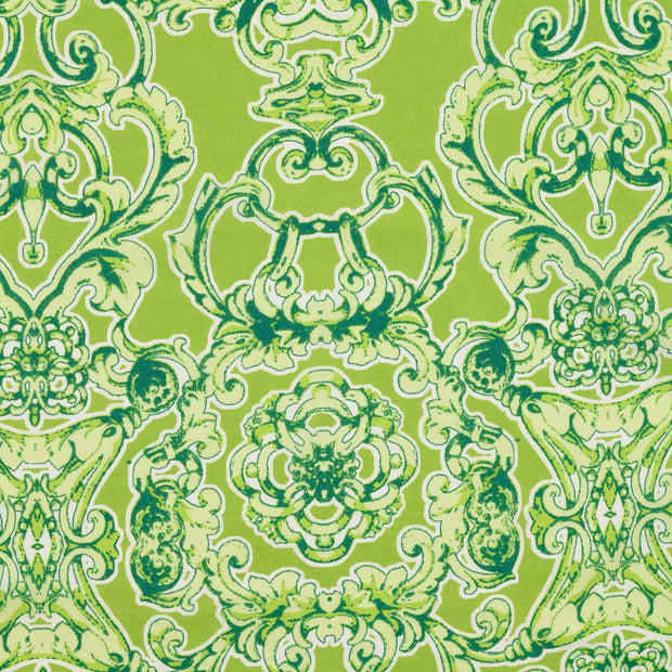  tissu fleurs Vert Olive