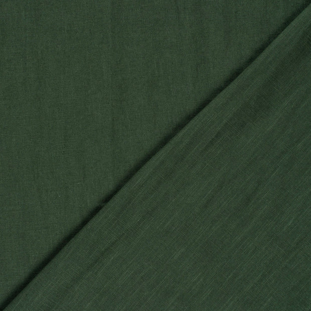 Linen fabric Unicolour 