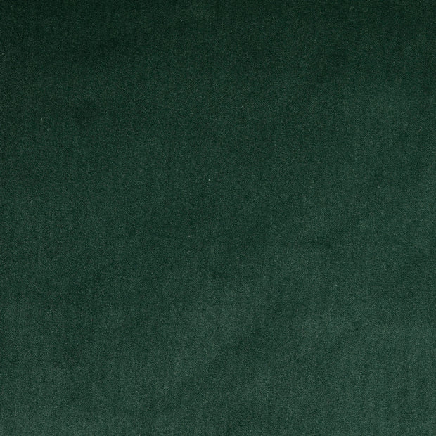 Velours fabric Unicolour Forest Green