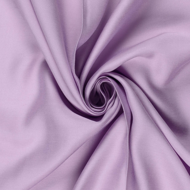 Viscose Nylon Twill fabric Unicolour Light Pink