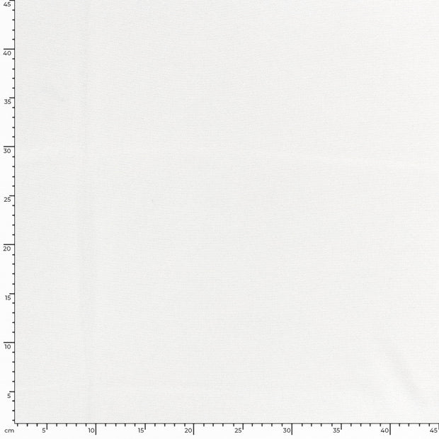 Heavy Knit fabric Unicolour Off White