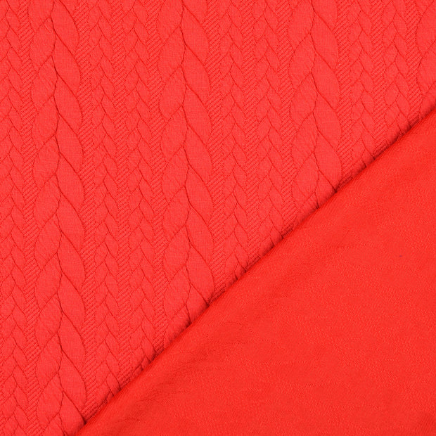 Jacquard tela Unicolor 