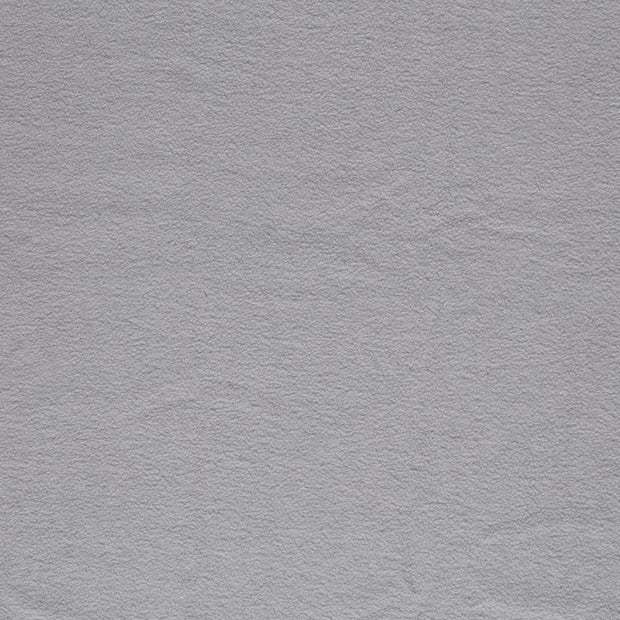 Fleece fabric Light Grey soft 