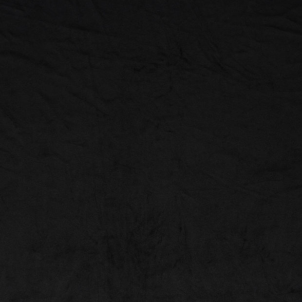 Supersoft Velvet fabric Black 