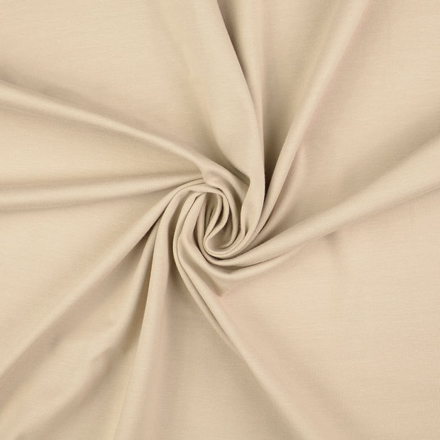 Jersey fabric Beige 