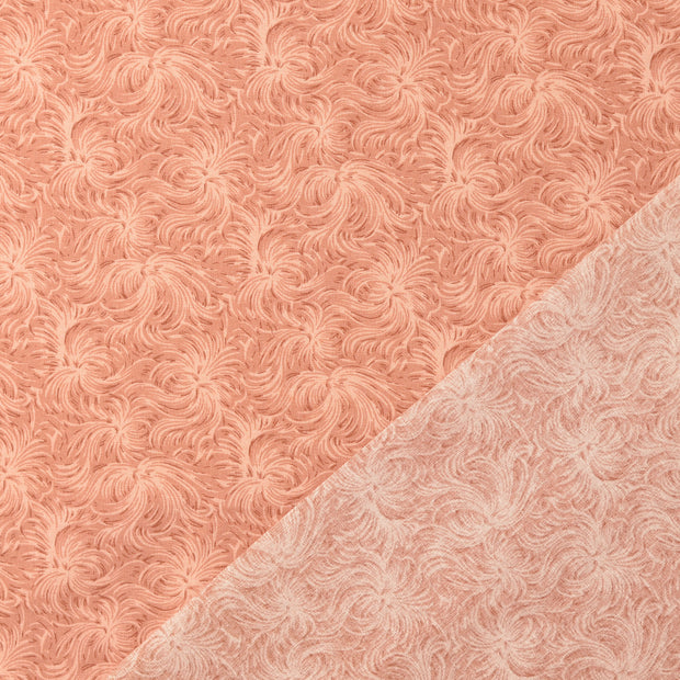 Cotton Poplin fabric Old Pink 