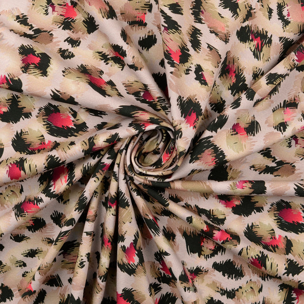 Cotton Jersey fabric Light Pink 