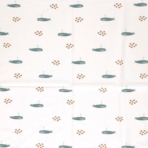 Jersey fabric Beige soft 