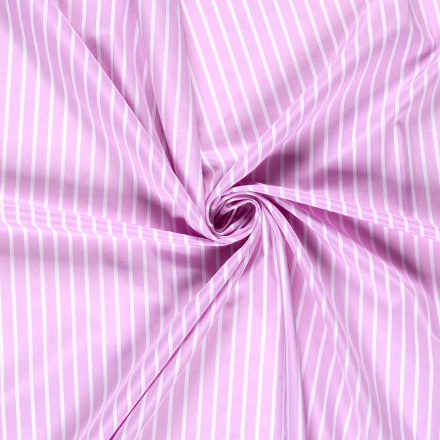 Woven Polyester fabric Light Pink yarn dyed 