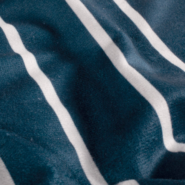 Beach towel fabric Stripes Navy