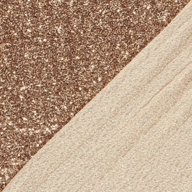 Mesh fabrik Uni Paillette 