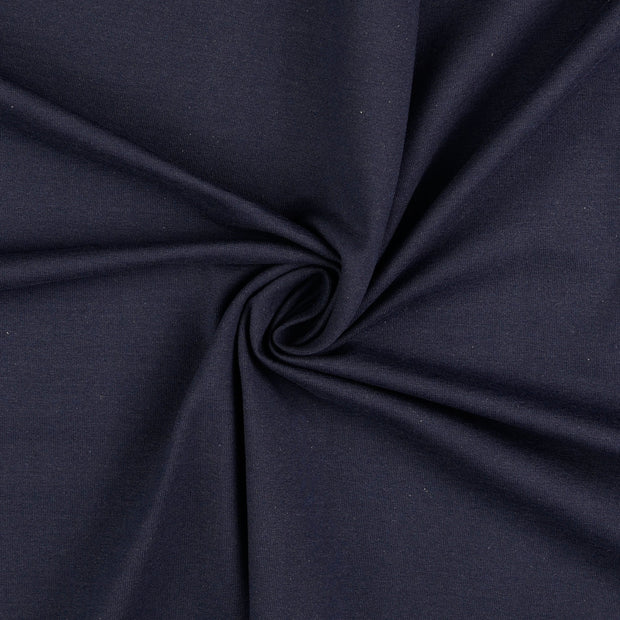 Jersey fabric Navy 