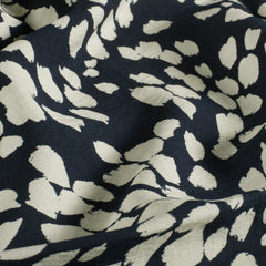 Viscose Nylon Crepe bedrukt Bloemen