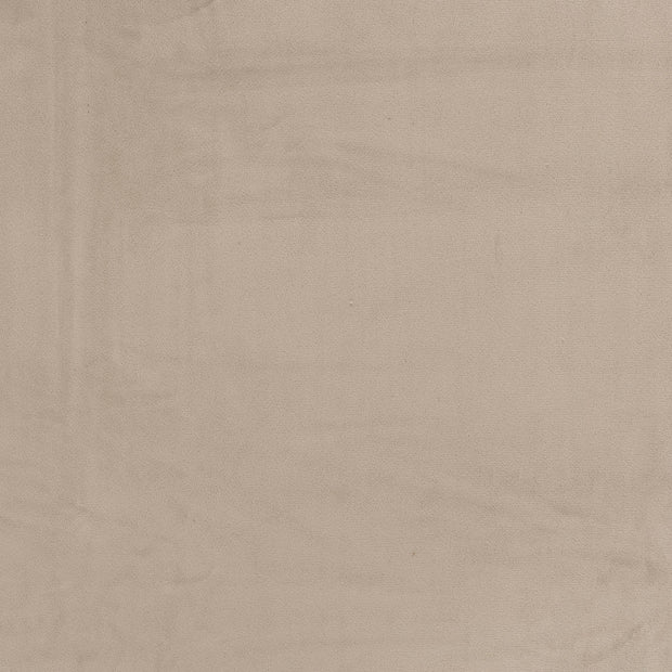Velours tissu Beige mat 