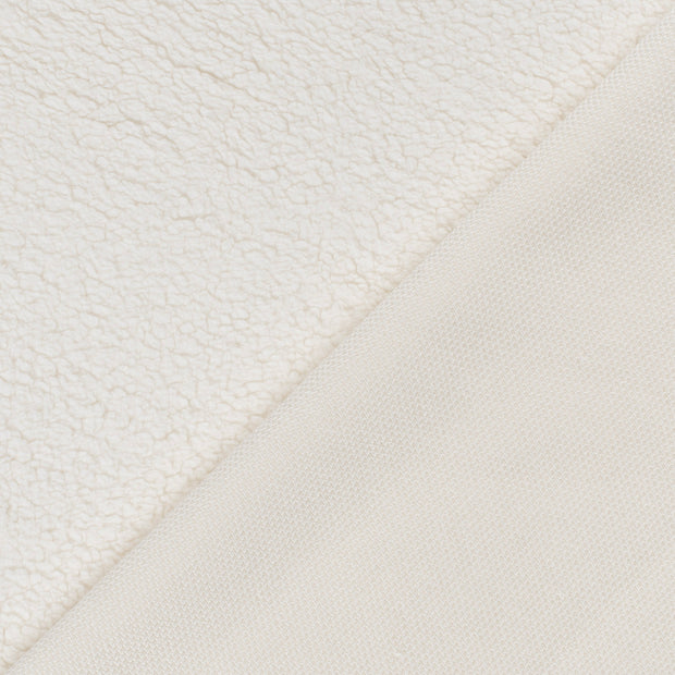 Fake Fur fabric Unicolour 