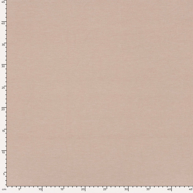 Jacquard fabrik Melange Beige