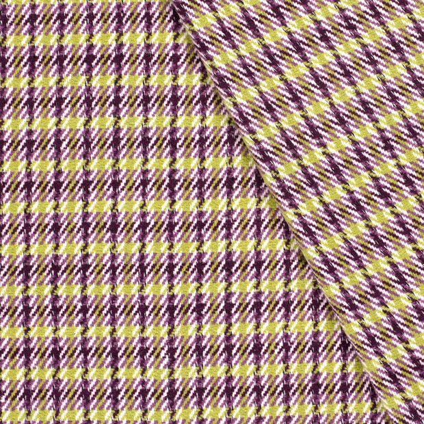 Jacquard fabrik Pied-de-poule 
