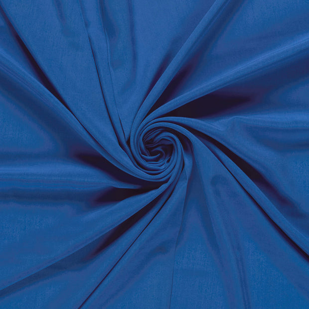 Viscose Poplin fabric Cobalt 