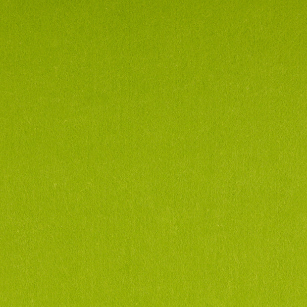 Fieltro tela Unicolor Manzana verde