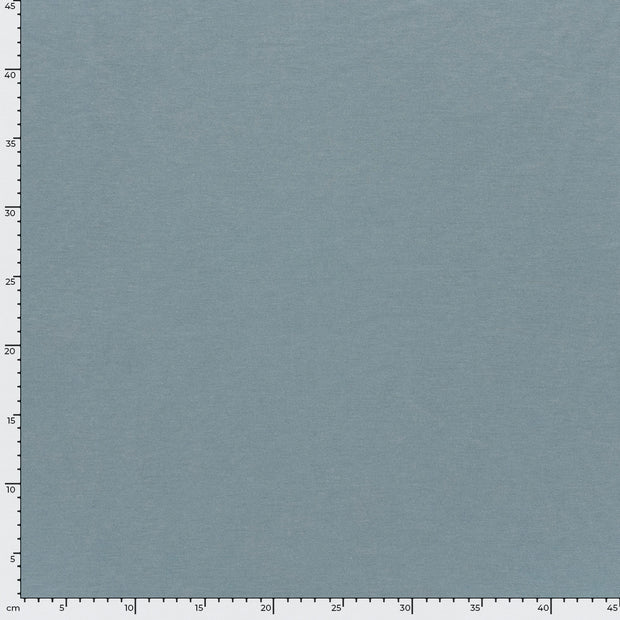 Viscose Jersey fabrik Melange Indigoblau