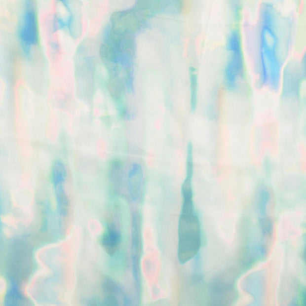 Satin fabric Turquoise 