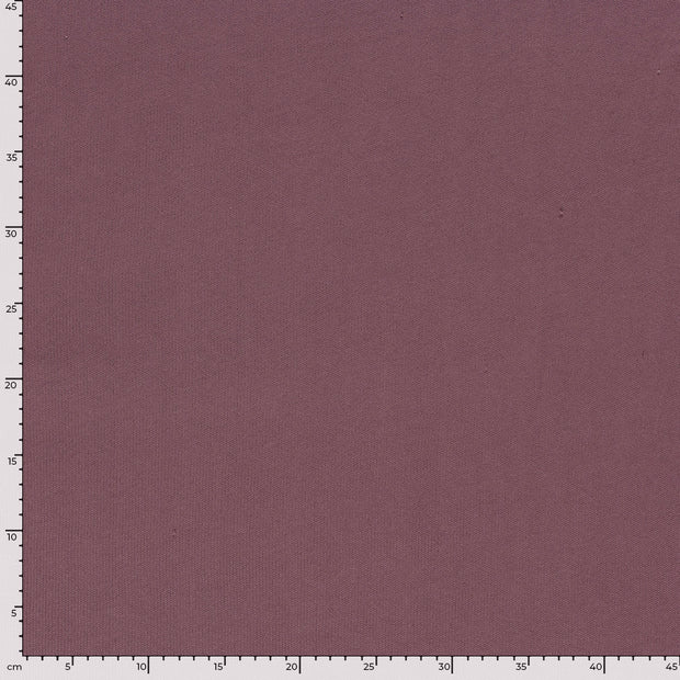 Heavy Knit fabrik Uni Mauve