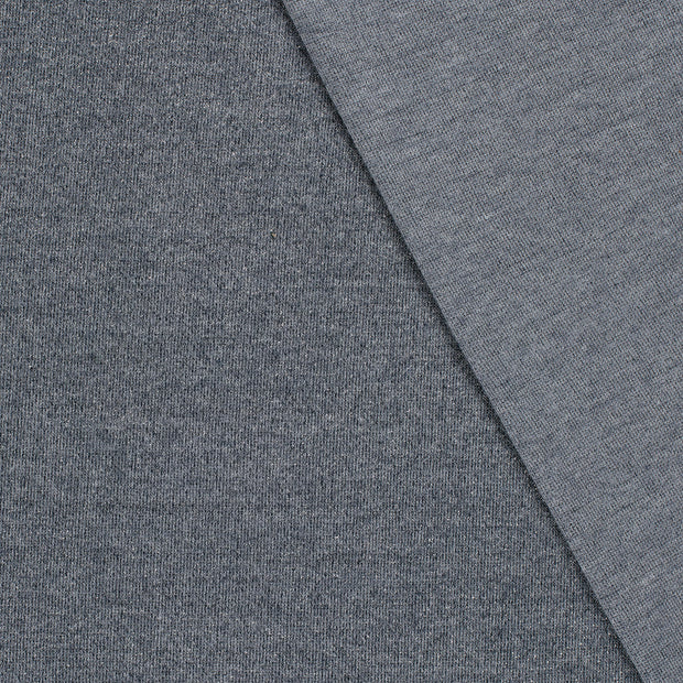 Heavy Knit fabrik Melange Lurex 