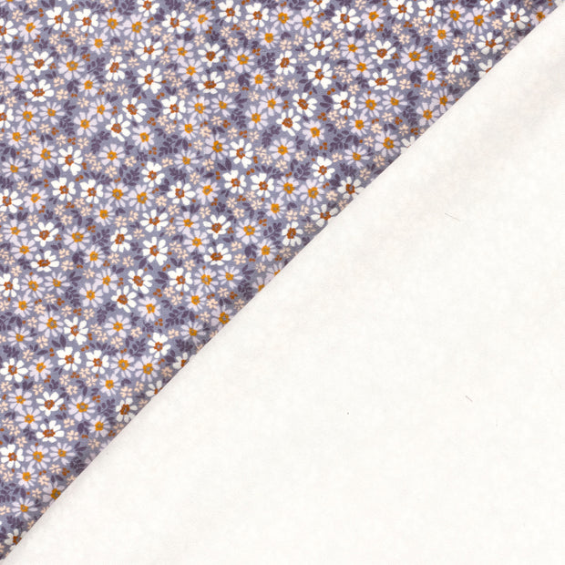 Nicky velours fabric Flowers 