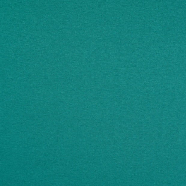 Viscose Jersey stof Effen Petrol