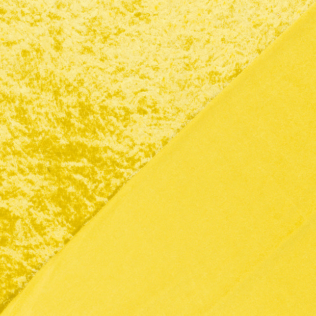 Velours fabric Unicolour crushed 