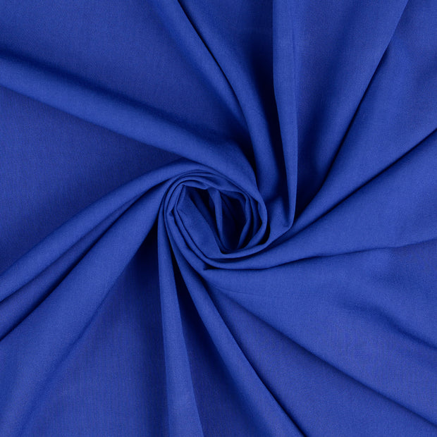 Viscose Poplin fabrik Babyblau 