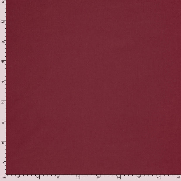 Cretona Premium tela Unicolor Vino tinto