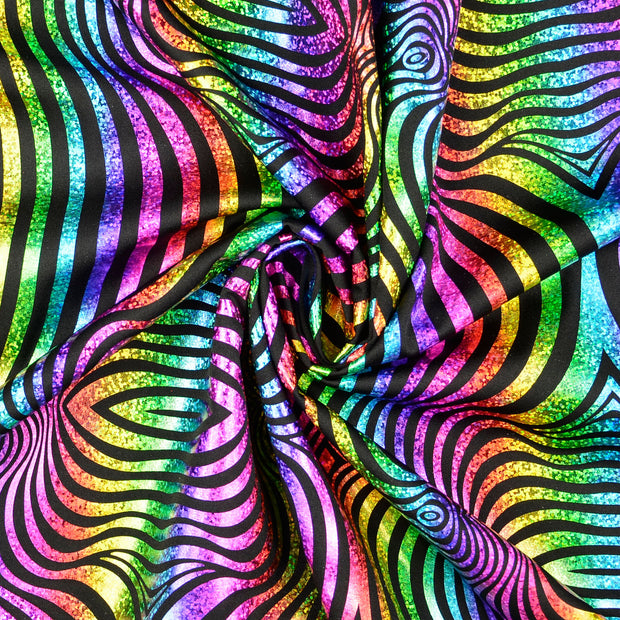 Jersey fabric Multicolor coated 