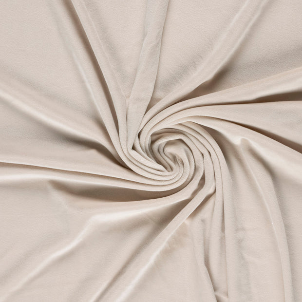 Supersoft Velvet stof Beige 