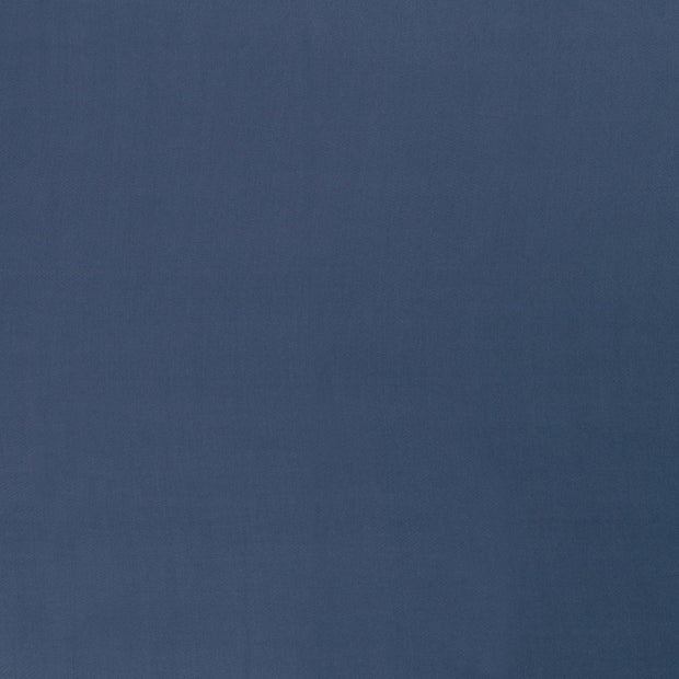 Viscose Poplin stof Indigo 