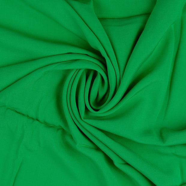 Viscose Poplin fabric Apple Green 