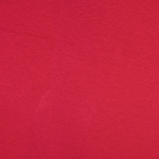 Viscose Jersey fabric Unicolour Wine red